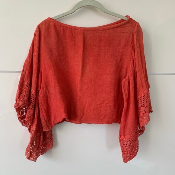 Jen's Pirate Booty Tops - Jens Pirate Booty lace trimmed top